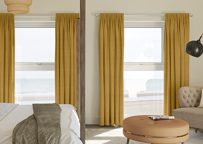 Jakarta, Buttercup - Made to Measure Curtains - Image 3